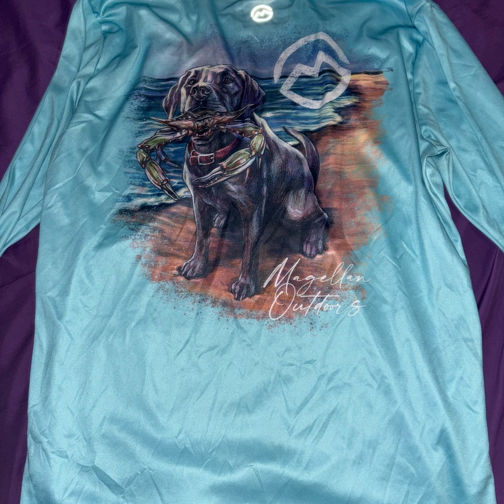 magellan fishing shirt